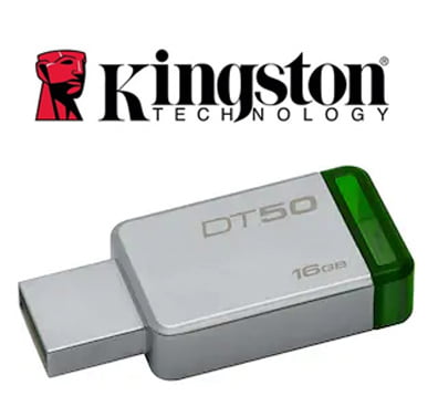 Kingston 16GB USB 3.0 Pen Drive in Half Price