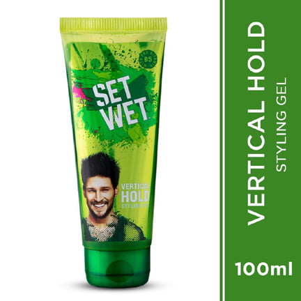 Set Wet Hair Gel Vertical Hold -100ml Lowest Online