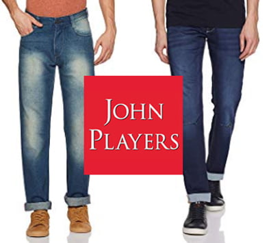 Buy John Players Men's Jeans on Huge Discounts Online