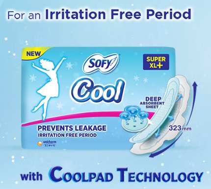 Get Sofy Cool Pad With Coolpad Technology Free Sample