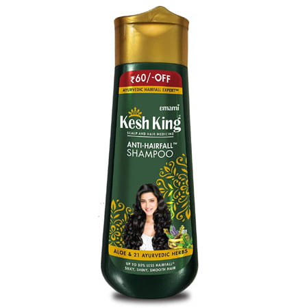 Kesh King Scalp And Hair Medicine Anti Hairfall Shampoo