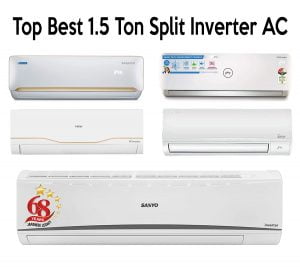 Top Best 1.5 Ton Split Inverter AC Online in India - June 2020