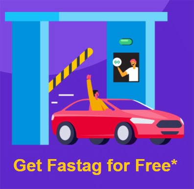 Get Free Fastag With AckoDrive With Zero Security Deposit