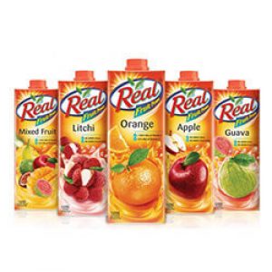 Try the tast of Real Fruit Power I Get Free Sample of Real Fruit Juice From Dabur