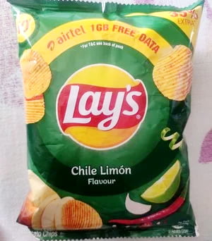 Get Free Airtel 1 GB Data With Lays Chips
