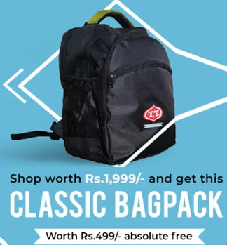 Get Rs 499 Backpack Free With Shopping Of Rs 1999