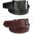 2 Black & Brown Leatherite Belt For Men