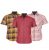 3 Men’s Casual Assorted Shirts Combo