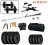 Aurion Home Gym 30 KG Home gym & Fitness Kit With Combo Offer @1499 Only