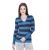 V-neck Women’s Multicolor Sweater in Rs. 399