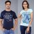 Buy Any 3 Tshirts for Men and Women  @ Rs279