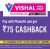 Get 15% Cashback with Phonepe at Myvishal