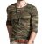 Men’s Army Full Sleeve Camouflage T Shirt