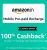 Mobile Recharge With Amazon and Get 100% Cashback