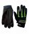 One-Stop-Shop – Monster Motorcycle Hand Gloves (Black), Free Size